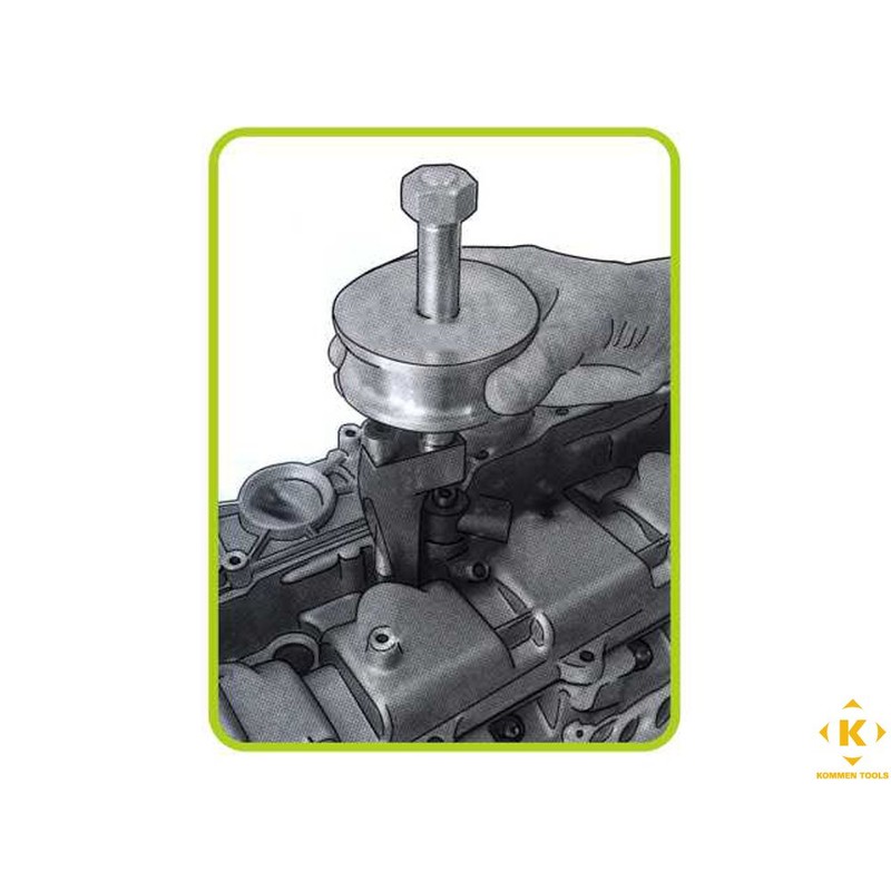 Common Rail Injector Puller Kit for Benz CDI-Engine (Slide Hammer