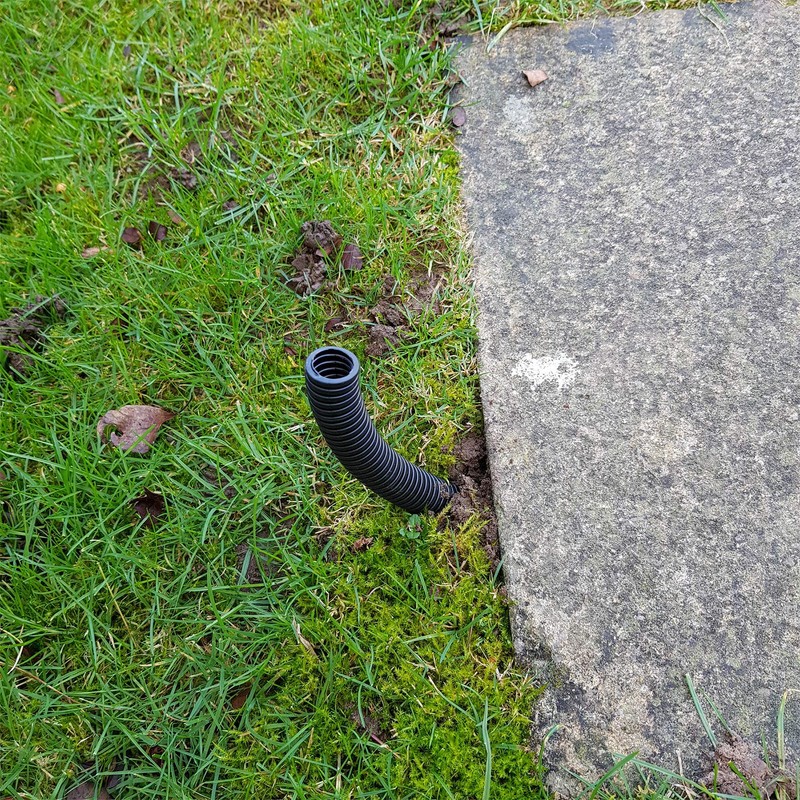 1STec 5m 20mm External 14mm Internal Underground Cable Conduit Ducting