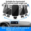 LUNQIN Car Phone Holder for Mazda CX-5 CX5 2021 2022