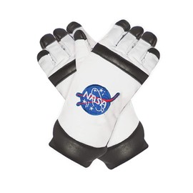 UNDERWRAPS Kid's Children's Astronaut Gloves Costume - White Childrens Costume, White, One Size