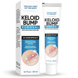 Keloid Bump Removal, Keloid Scar Treatment for Face, Body, Advanced Silicone