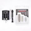 Hand Drill Set Pin Vise With Mini Twist Drill Bits