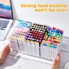 MotiMind Acrylic Marker Organizer for 189 Marker, Large Art Pencil