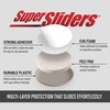 Super Sliders 3/4" Round Self-Stick Furniture Sliders or Movers for