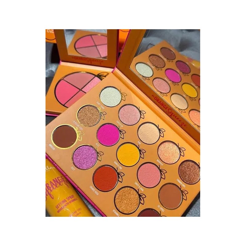 Beauty Creations Dúo De Paleta De Sombras Para Ojos Beauty