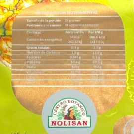 Colágeno Hidrolizado 500 G Sabor Piña Colada Nolisan