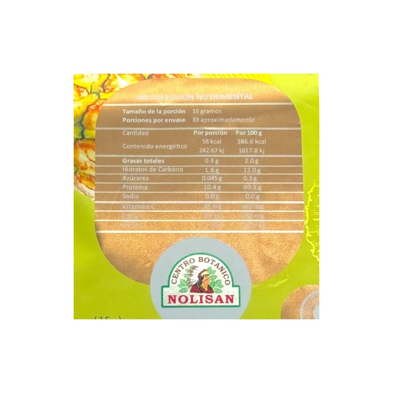 Colágeno Hidrolizado 500 G Sabor Piña Colada Nolisan