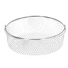 Fry Basket Stainless Steel with Handle Kitchen Fry Mesh Basket