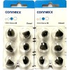 Siemens 2 Pack Connexx Medium Closed Click Sleeves. 6 Sleeves/pack.