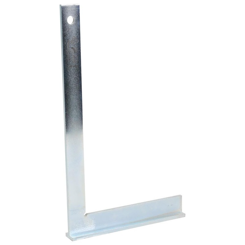 Dönges Steel Square with Stop, Side Length 100 x 70