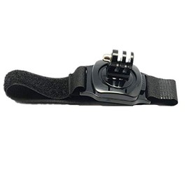 Camera Wrist Strap Mount,adjustable Bicycle Arm Strap Bracket for Outdoor Sports with Sports Cameras, Suitable for Gopro Accessories Hero3/ 2/3 + Universal 360 Degree Rotating Wrist Strap