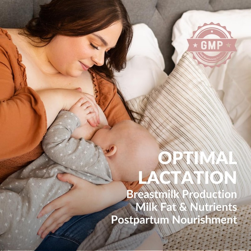 Holistic Lactation® Advanced Lactation Formula (30 Servings), Supplement to Support