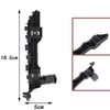 Pair Left Right Front Bumper Brackets,Front Driver & Passenger Side