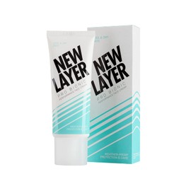 NEW LAYER Pro Bionic Face Cream Day Cream for Colder Days Organic Hyaluronic Organic Argan Oil, Organic Baobab Oil, Organic Buriti Oil Pro Vitamin D Probiotic Complex Ectoin Vegan Climate Neutral (75