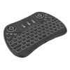 Mini Wireless Keyboard Touchpad Combo ABS Rechargeable Portable Remote Control