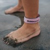 Buddyswim Neoprene Chip Holder.Elastic Ankle Strap Ideal for Swimming, Cycling,