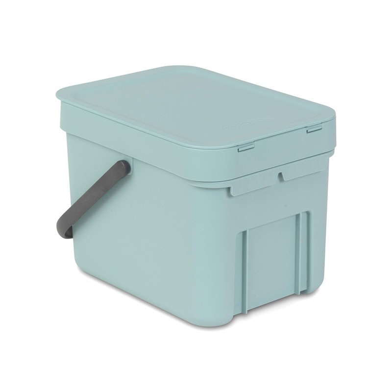 Brabantia 109720 Sort & Go Plastic Waste Bin, 58.4 x