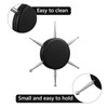 DOPENSPI 4PCS Nail Dotting Tools, 6 In 1 Circular Nail