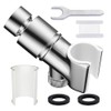 Adjustable Handheld Shower Head Holder Bracket Easy Wall Mount Shower