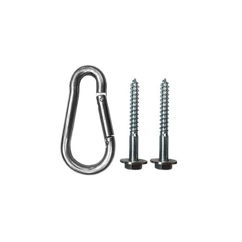 Heavy Duty Swing Hangers Hardware Included Over 500 lb Capacity