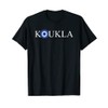 KOUKLA Nazar Charm Spiritual Protection Glass Art T-Shirt