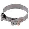 TRUSCO TTHC1981 T-Bolt Hose Clamp, All Stainless Steel, 2.9 - 3.1 inches (73 - 81 mm)