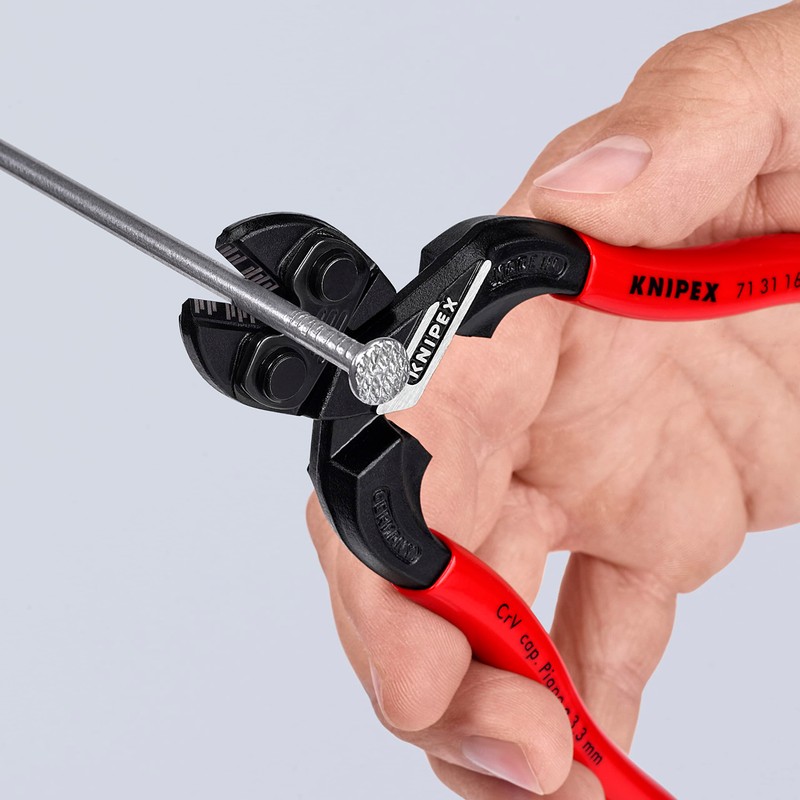 6.3 inches (160 mm) mini clipper