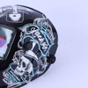 Flip Up Welding Helmet LCD Auto Darkening Clamshell Lift Front