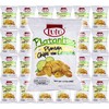 LULU Platanitos, Plantain Chips with Lemon, Gluten-Free, 1.4oz Bag (Pack