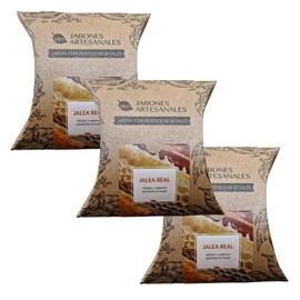 Blen | 3 Pack Jabónes Artesanales de Jalea Real | 100g (c/u)