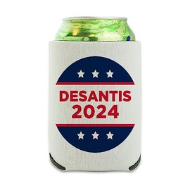 Desantis 2024 Can Cooler - Drink Sleeve Hugger Collapsible Insulator - Beverage Insulated Holder