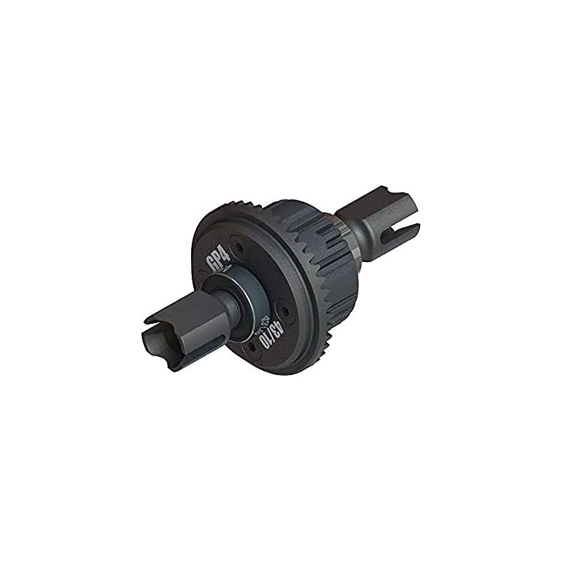 ARRMA Active F/R Diff Set, GP4 5mm 10k, ARA310990