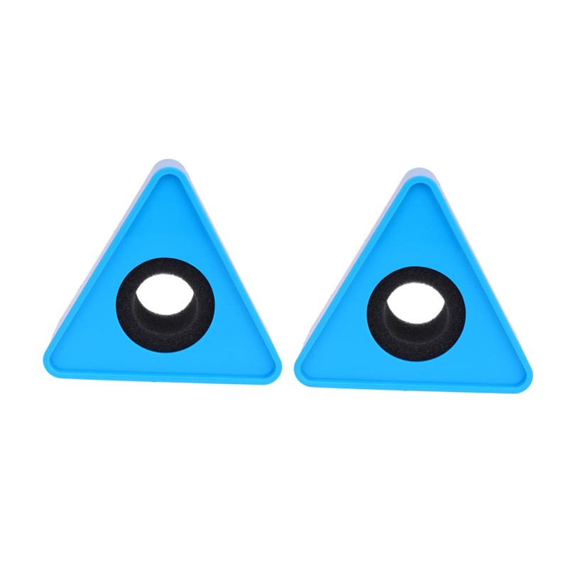 STOBOK 2sets Abs Microphone Logo Flag Station Pc Microphone Portable