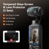 AMAZEAR Silicone Case Compatible with DJI OSMO Pocket 4, Pocket4