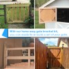 Heavy Duty Fence Gate Kit Gate Hardware No Sag Kit