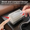 FLLIK 2 Pack EZ Pass Holder for Windshield. Ezpass with