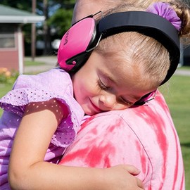 Snug Kids Ear Defenders - Noise Cancelling Headphones Protectors for Children, Toddlers and Baby (Pink)