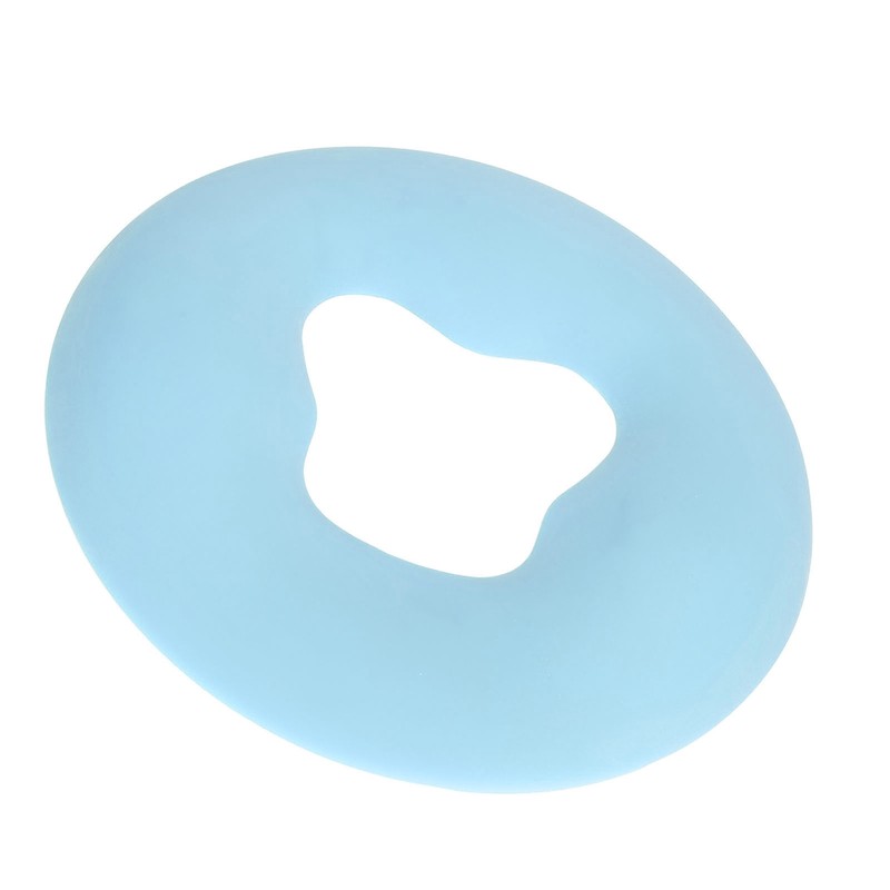 Silicone Face Massage Pillow Prevent Wrinkles Soft Elastic Spa Bed