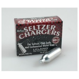 45 Leland (bulk) 8 Gram CO2 Soda Seltzer Chargers