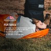 MODERN NEEDS Emergency Sleeping Bag – Thermal Blanket & Bivy