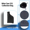 Miter Saw Dust Bag 255 Collection Bag for Miter Saw,