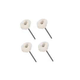 Polywatch Polishing Wheel for Watch Jewelry 4 Pack, Buffing Pads Wheel Polisher Paste