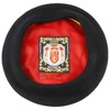 Lipodo Beret Hat Beret Wool Basque Basque Women / Men