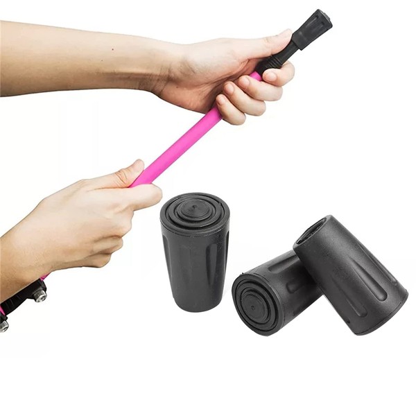 ZLXFT Walking Poles, Hiking Poles, Attachments, Rubber Buffers, Hiking Pole