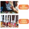 10mL Syringe for Liquid, Food, Oral, Scientific Labs, Measurement, Dispensing,