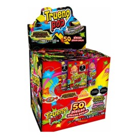 TRUENO POP 50 PZS LAS DELICIAS