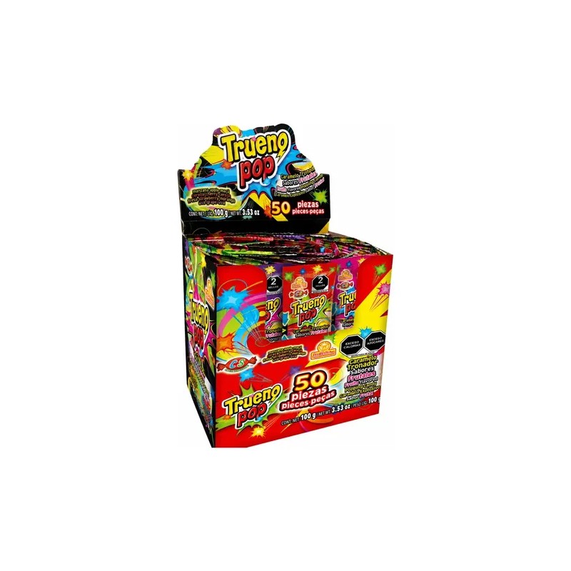 TRUENO POP 50 PZS LAS DELICIAS