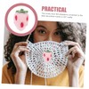 DOITOOL 10pcs Cute Felt Strawberry Crafts Hairband Decor for Home