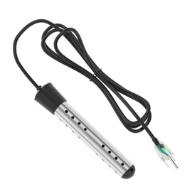 2000W Immersion Water Heater, Pool Heater for Above Ground Pool with 304 Stainless Steel Anti-scalding, Bucket Water Heater with Digital LCD Thermometer, Heats up to 5 gallons of Water in Minutes.