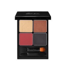 &be &be Palette Eyeshadow/Eye Makeup, 3D Feel, 0.2 oz (7 g) (Spice Thread)